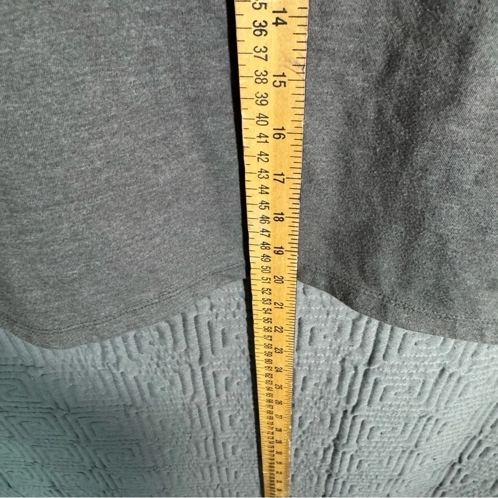Cat & Jack T-Shirt Boys Size Medium 8/10 Football Grey Gray Long Sleeve